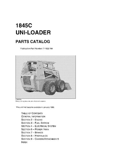 case 1845c uniloader service manual